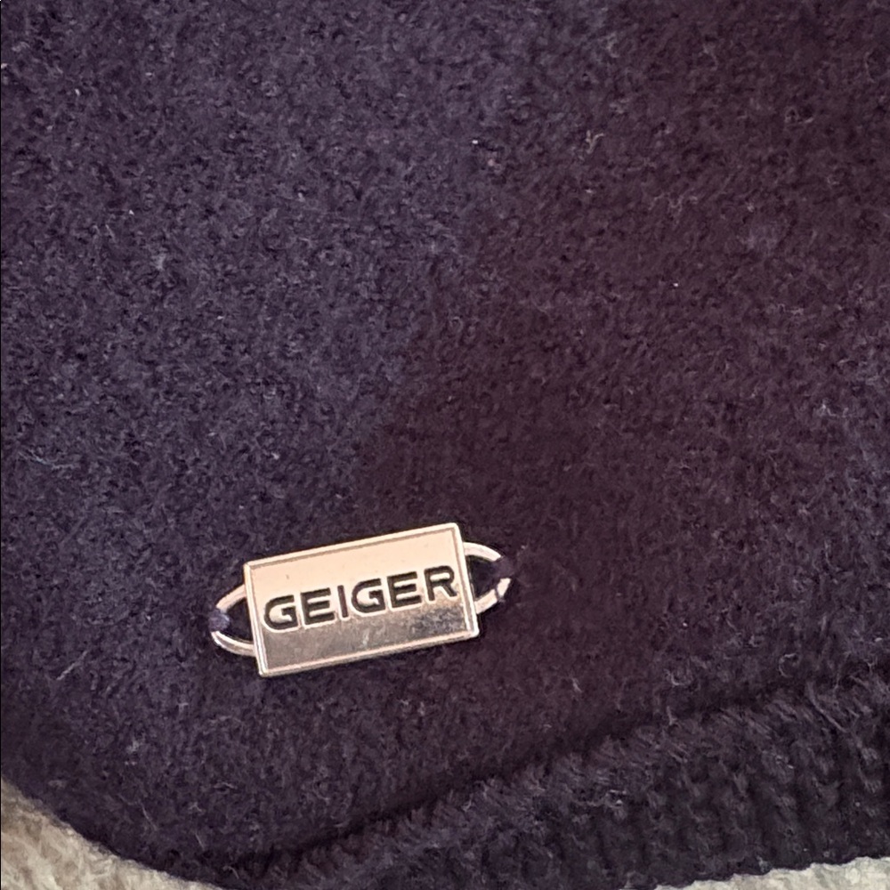 Vintage Geiger Women's Boiled Wool Jacket made in Austria size 36 - Picture 3 of 7